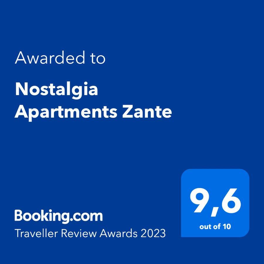 Nostalgia Apartments Zante المظهر الخارجي الصورة